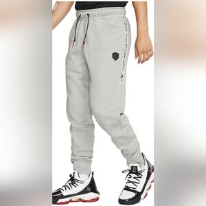 Nike Lebron James Gray Jogger Flawed Pant XXL